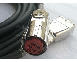 KUKA庫卡機(jī)械臂外部軸備件：動(dòng)力電纜、數(shù)據(jù)線纜、驅(qū)動(dòng)編碼器電纜